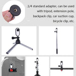 Sunnylife IST-Q9439 Halterungsstabilisator für Insta360 GO, Kamerarahmenadapter, Rucksackclip, Stativ