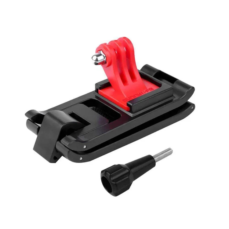 Sunnylife IST-Q9439 Halterungsstabilisator für Insta360 GO, Kamerarahmenadapter, Rucksackclip, Stativ