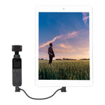 Sunnylife TY-X9304 Geeignet für DJI Mavic Air 2S / DJI FPV Flugbrille V2 / Mavic Mini2 / Osmo Pocket 2 Mobiltelefon Tablet Kabel, 15cm Typ-C auf 8 Pin Kabel, 15cm Typ-C auf Micro USB Kabel, 15cm Typ-C auf Typ-C Kabel, 30cm Typ-C auf 8 Pin Kabel...