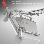 Lammschneider Haushalt Manueller Gemüseschneider Fleischschneider, Weiß
