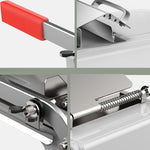 Lammschneider Haushalt Manueller Gemüseschneider Fleischschneider, Weiß