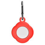 3er Set Tracker Anti-Verlust Silikon-Schutzhülle mit Karabiner für AirTag 2. Gen / AirTag 1. Gen