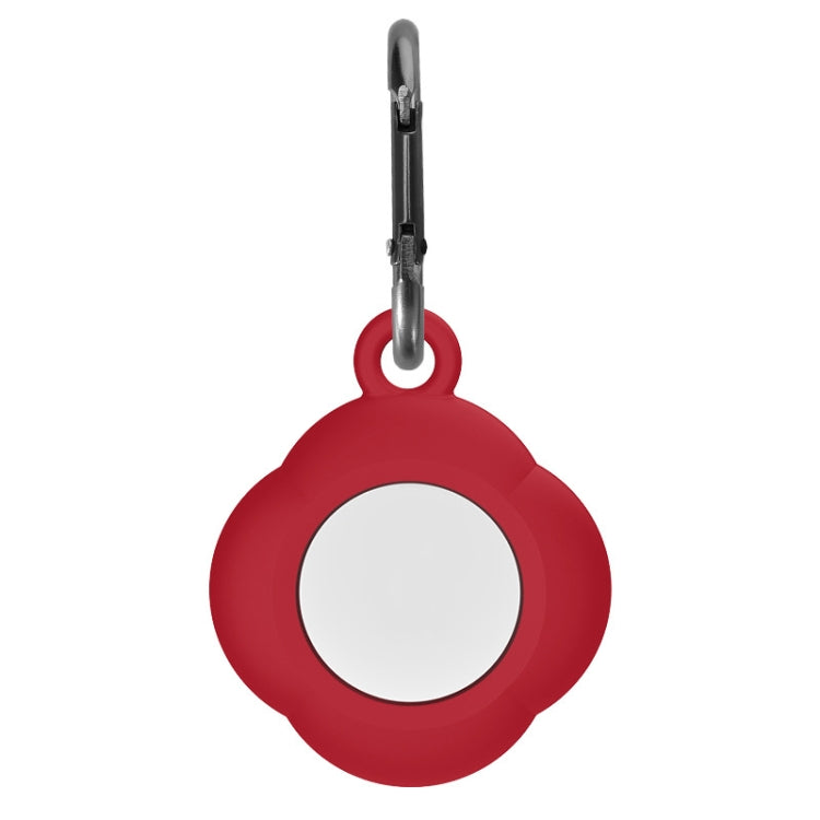 3er Set Tracker Anti-Verlust Silikon-Schutzhülle mit Karabiner für AirTag 2. Gen / AirTag 1. Gen