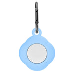 3er Set Tracker Anti-Verlust Silikon-Schutzhülle mit Karabiner für AirTag 2. Gen / AirTag 1. Gen