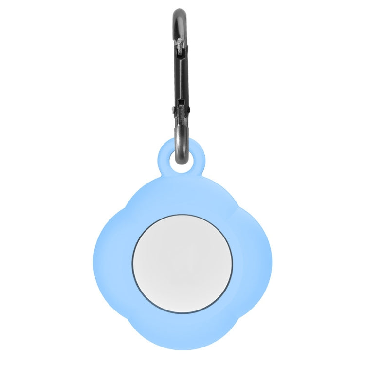 3er Set Tracker Anti-Verlust Silikon-Schutzhülle mit Karabiner für AirTag 2. Gen / AirTag 1. Gen