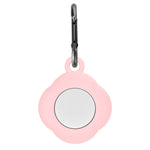 3er Set Tracker Anti-Verlust Silikon-Schutzhülle mit Karabiner für AirTag 2. Gen / AirTag 1. Gen