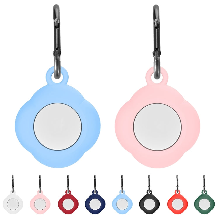 3er Set Tracker Anti-Verlust Silikon-Schutzhülle mit Karabiner für AirTag 2. Gen / AirTag 1. Gen