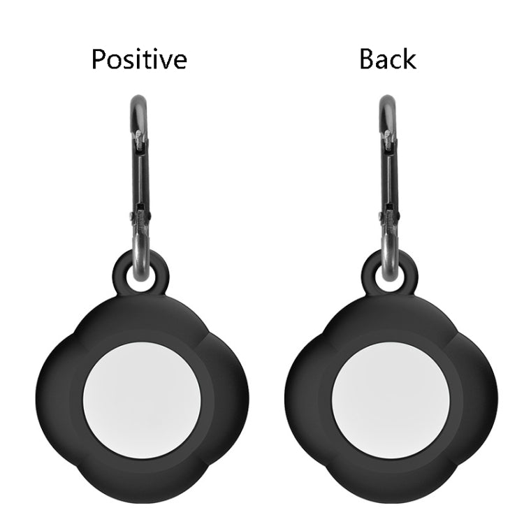 3er Set Tracker Anti-Verlust Silikon-Schutzhülle mit Karabiner für AirTag 2. Gen / AirTag 1. Gen