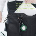 3er Set Tracker Anti-Verlust Silikon-Schutzhülle mit Karabiner für AirTag 2. Gen / AirTag 1. Gen