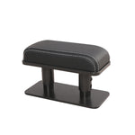 Car Arm Handle Seat Left Hand Elbow Tray Universal Leather Increasing Pad Central Armrest Box, Black+Black line, Beige, Brown, Gray, Black+White Line, Black+Red Line
