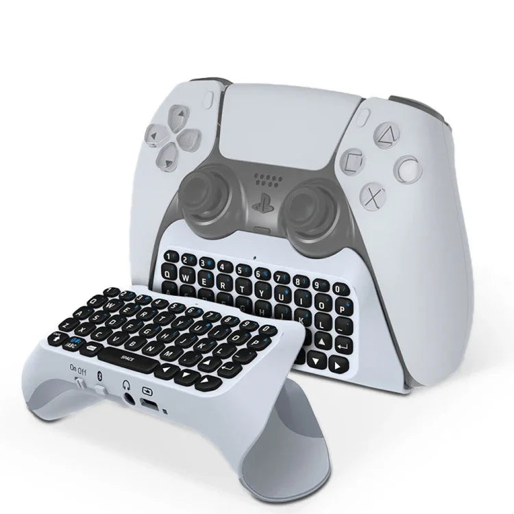 JYS-P5121 Bluetooth-Funktastatur mit Sprachfunktion, externe Tastatur, geeignet für PS5, JYS-P5121