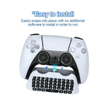 JYS-P5121 Bluetooth-Funktastatur mit Sprachfunktion, externe Tastatur, geeignet für PS5, JYS-P5121