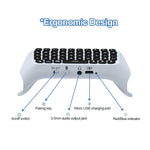 JYS-P5121 Bluetooth-Funktastatur mit Sprachfunktion, externe Tastatur, geeignet für PS5, JYS-P5121