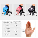 WEST BIKING YP0211216 Fahrradhandschuhe stoßdämpfend Touchscreen Vollfingerhandschuh, M, L, XL, XXL