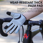 WEST BIKING YP0211216 Fahrradhandschuhe stoßdämpfend Touchscreen Vollfingerhandschuh, M, L, XL, XXL