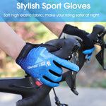 WEST BIKING YP0211216 Fahrradhandschuhe stoßdämpfend Touchscreen Vollfingerhandschuh, M, L, XL, XXL
