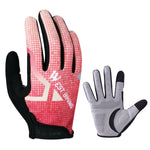 WEST BIKING YP0211216 Fahrradhandschuhe stoßdämpfend Touchscreen Vollfingerhandschuh, M, L, XL, XXL