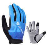 WEST BIKING YP0211216 Fahrradhandschuhe stoßdämpfend Touchscreen Vollfingerhandschuh, M, L, XL, XXL