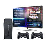 M8 Kabellose HDMI-Arcade-Spielkonsole für den Heimfernseher (Mini-Spielautomat) mit 2 Gamepads, M8 32G (kabellos), M8 64G (kabellos)