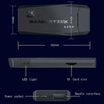 M8 Kabellose HDMI-Arcade-Spielkonsole für den Heimfernseher (Mini-Spielautomat) mit 2 Gamepads, M8 32G (kabellos), M8 64G (kabellos)