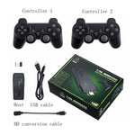 M8 Kabellose HDMI-Arcade-Spielkonsole für den Heimfernseher (Mini-Spielautomat) mit 2 Gamepads, M8 32G (kabellos), M8 64G (kabellos)