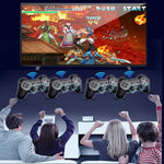 M8 Kabellose HDMI-Arcade-Spielkonsole für den Heimfernseher (Mini-Spielautomat) mit 2 Gamepads, M8 32G (kabellos), M8 64G (kabellos)