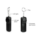AF-9400 130dB Personenalarm mit Zugring für Damen, Wolfsalarm, Selbstverteidigungs-Schlüsselanhänger