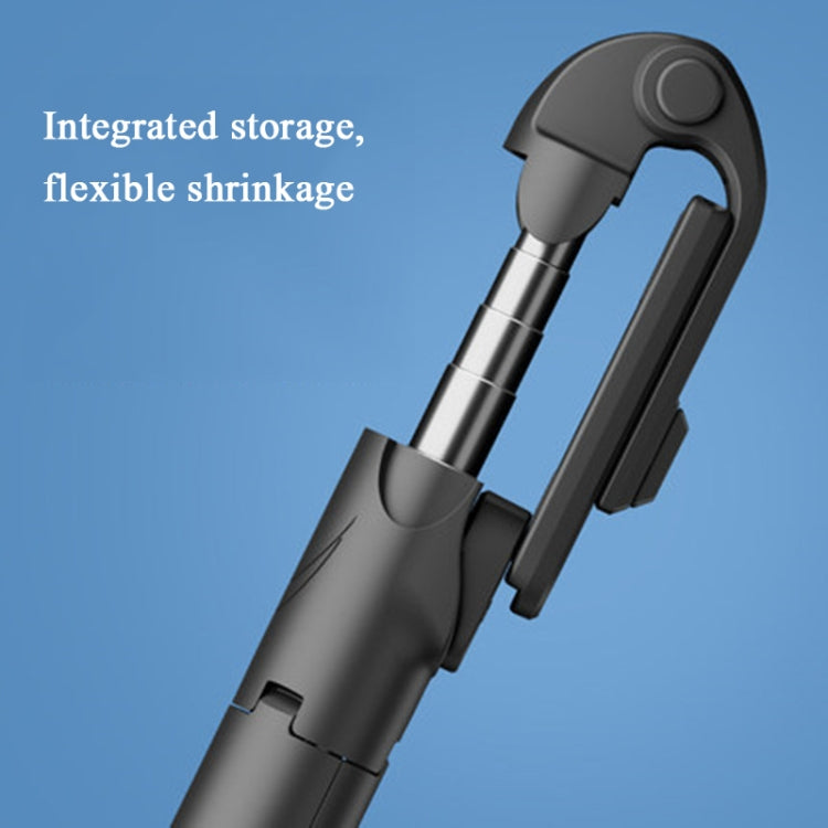 Kein Bluetooth Schwarzer XT02 360-Grad-Drehbarer Multifunktions-Retraktabler Handy-Selfie-Stick zum Filmen Live-TV-Drama-Stativ, Bluetooth Schwarz, Bluetooth Weiß, 2 Stück Kein Bluetooth Schwarz, 2 Stück Kein Bluetooth Weiß