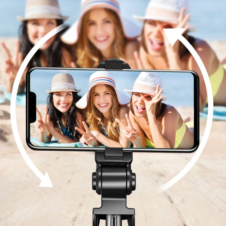 Kein Bluetooth Schwarzer XT02 360-Grad-Drehbarer Multifunktions-Retraktabler Handy-Selfie-Stick zum Filmen Live-TV-Drama-Stativ, Bluetooth Schwarz, Bluetooth Weiß, 2 Stück Kein Bluetooth Schwarz, 2 Stück Kein Bluetooth Weiß