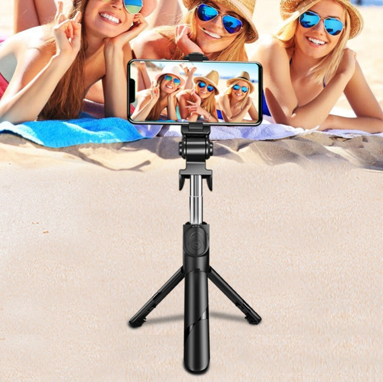Kein Bluetooth Schwarzer XT02 360-Grad-Drehbarer Multifunktions-Retraktabler Handy-Selfie-Stick zum Filmen Live-TV-Drama-Stativ, Bluetooth Schwarz, Bluetooth Weiß, 2 Stück Kein Bluetooth Schwarz, 2 Stück Kein Bluetooth Weiß