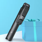 Kein Bluetooth Schwarzer XT02 360-Grad-Drehbarer Multifunktions-Retraktabler Handy-Selfie-Stick zum Filmen Live-TV-Drama-Stativ, Bluetooth Schwarz, Bluetooth Weiß, 2 Stück Kein Bluetooth Schwarz, 2 Stück Kein Bluetooth Weiß