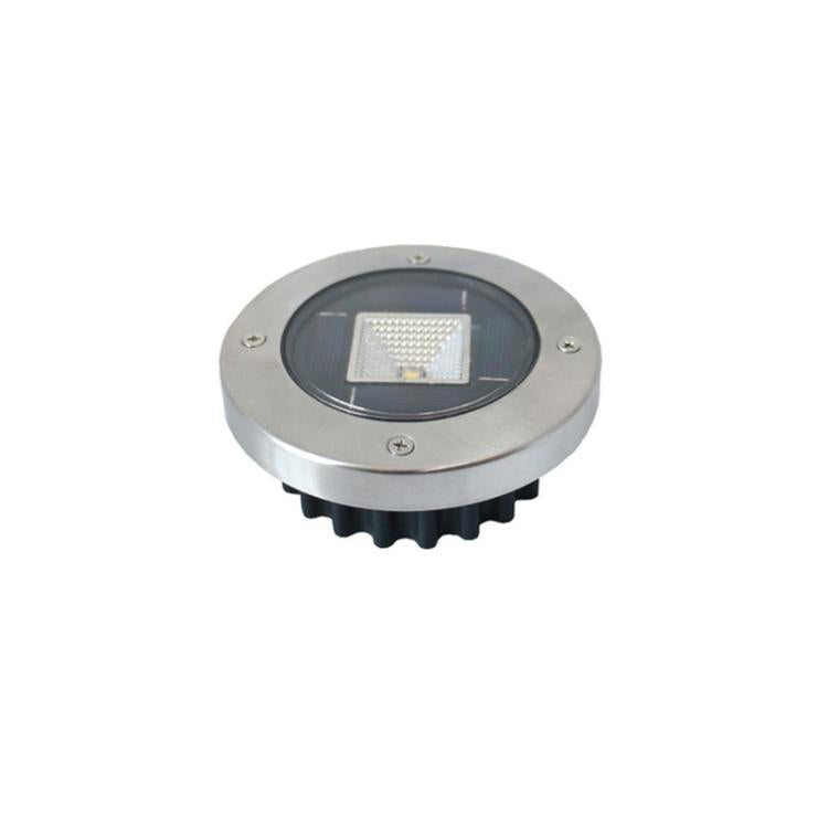 Solar-Gartenleuchte, wasserdicht, für den Außenbereich, Rasen, Boden, weißes Licht, warmes Licht