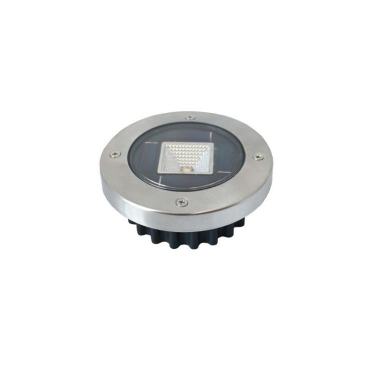 Solar-Gartenleuchte, wasserdicht, für den Außenbereich, Rasen, Boden, weißes Licht, warmes Licht