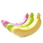 2 Stück niedliche Obst Bananen Schutzbox in 3 Farben, Brotdose Aufbewahrungsbox für Kinder
