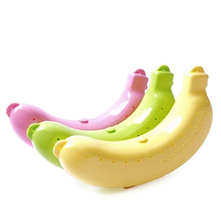 2 Stück niedliche Obst Bananen Schutzbox in 3 Farben, Brotdose Aufbewahrungsbox für Kinder