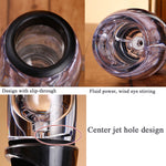 Rotwein-Schnellentlüfter-Set, Dekanterfilter, Wein-Ausgießer, Dekanter-Set