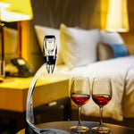 Rotwein-Schnellentlüfter-Set, Dekanterfilter, Wein-Ausgießer, Dekanter-Set