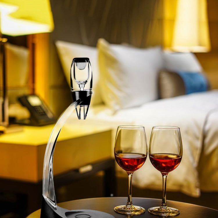 Rotwein-Schnellentlüfter-Set, Dekanterfilter, Wein-Ausgießer, Dekanter-Set