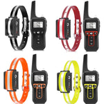 PaiPaitek PD529 Fernbedienungs-Hundetrainingsgerät mit Sprachsteuerung und Antibellfunktion, Hundetrainingsgerät, PD529 (Schwarz), PD529 (Rot), PD529 (Orange), PD529 (Gelb)