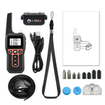 PaiPaitek PD529 Fernbedienungs-Hundetrainingsgerät mit Sprachsteuerung und Antibellfunktion, Hundetrainingsgerät, PD529 (Schwarz), PD529 (Rot), PD529 (Orange), PD529 (Gelb)