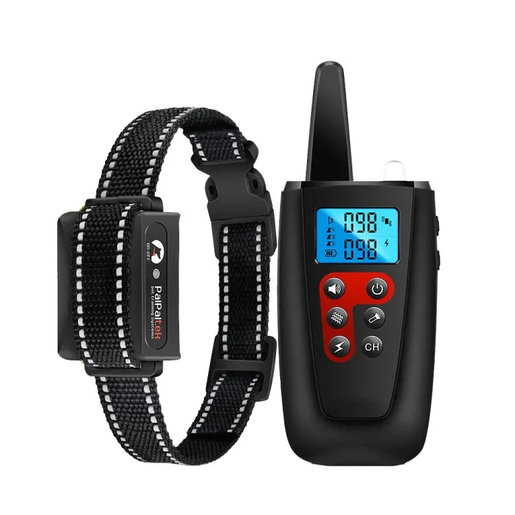 PaiPaitek PD526 Automatisches Antibellhalsband mit Geräuschunterdrückung, elektronisches Antibellhalsband für Hunde, PD526