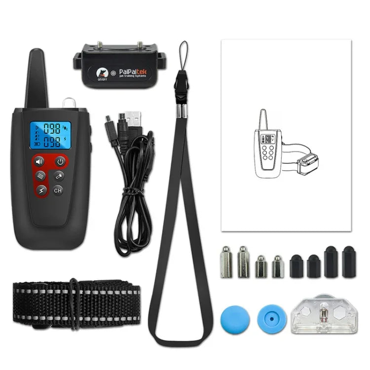 PaiPaitek PD526 Automatisches Antibellhalsband mit Geräuschunterdrückung, elektronisches Antibellhalsband für Hunde, PD526