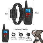 PaiPaitek PD526 Automatisches Antibellhalsband mit Geräuschunterdrückung, elektronisches Antibellhalsband für Hunde, PD526
