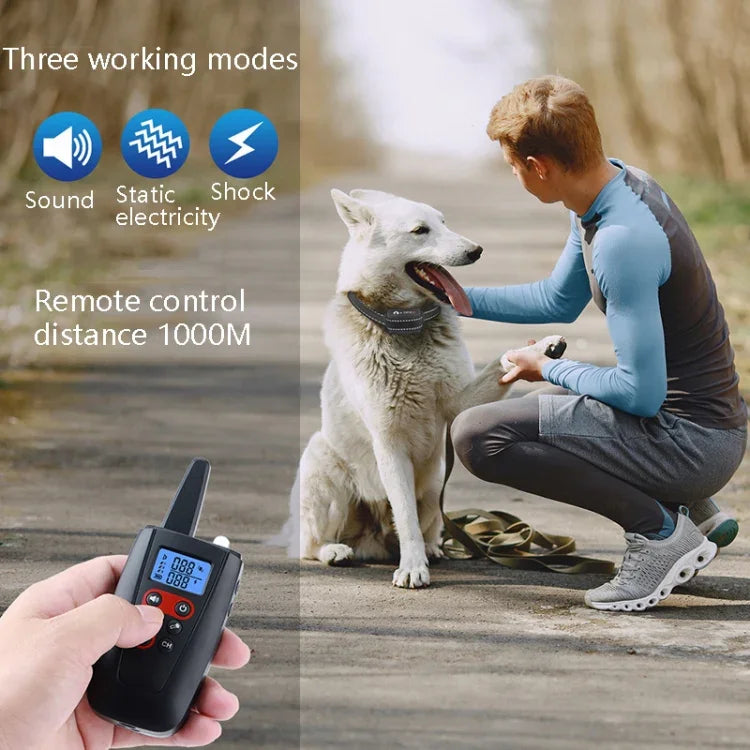 PaiPaitek PD526 Automatisches Antibellhalsband mit Geräuschunterdrückung, elektronisches Antibellhalsband für Hunde, PD526