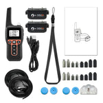PaiPaitek PD529-2 Ferntrainingsgerät für Hunde, Haustiertrainingszubehör, Antibell-Trainingsgerät, PD529-2