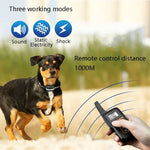 PaiPaitek PD529-2 Ferntrainingsgerät für Hunde, Haustiertrainingszubehör, Antibell-Trainingsgerät, PD529-2