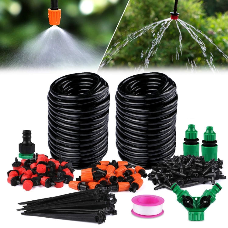149 In 1 30m Einstellbarer Tropfer DIY Automatisches Bewässerungssystem Tropfbewässerungsset, 149 In 1