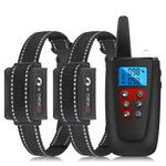 PaiPaitek PD526V-2 1-in-2 100-stufiges Hundetrainingsgerät mit Schall- und Vibrationsfunktion, elektronisches Fernbedienungshalsband, PD526V-2