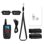 PaiPaitek PD526V-2 1-in-2 100-stufiges Hundetrainingsgerät mit Schall- und Vibrationsfunktion, elektronisches Fernbedienungshalsband, PD526V-2