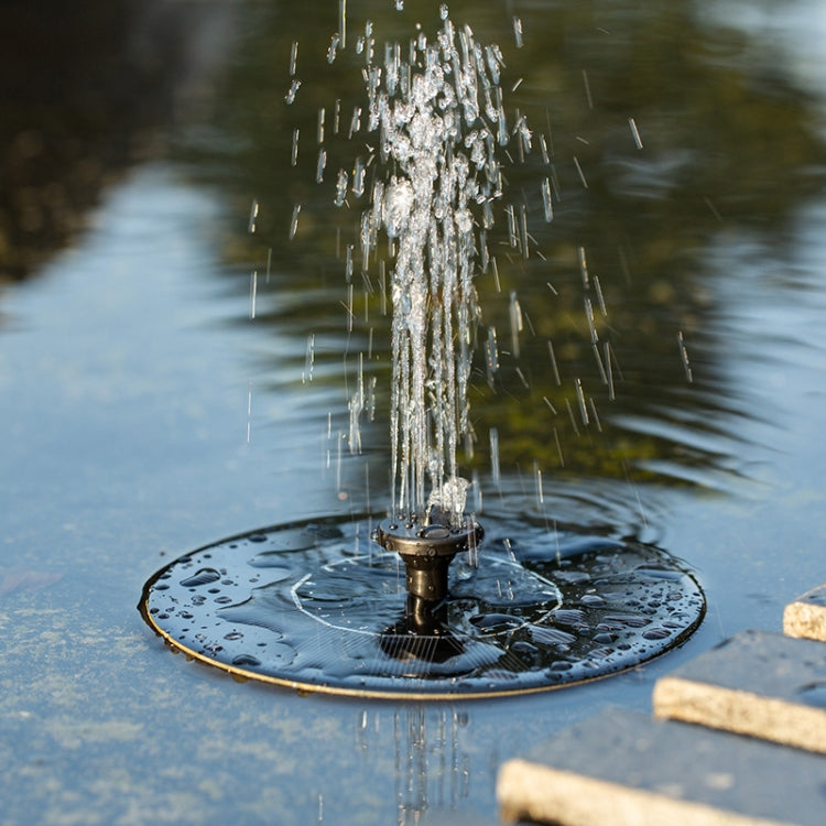Außenpool Seeblick Fließendes Wasser Schwimmender Solarbrunnen, Solarbrunnen